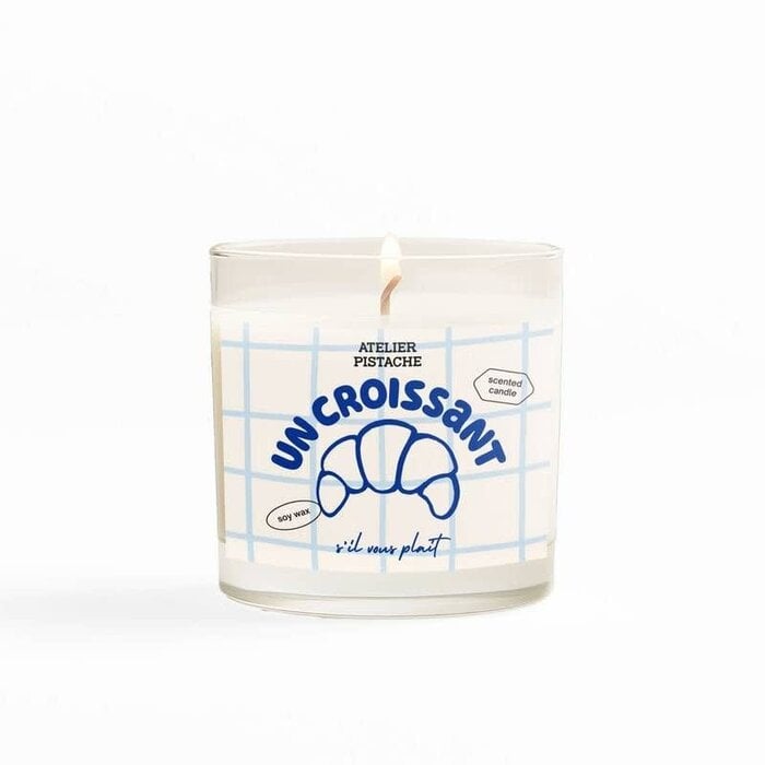 ATELIER PISTACHE ATELIER PISTACHE SCENTED CANDLE CROISSANT