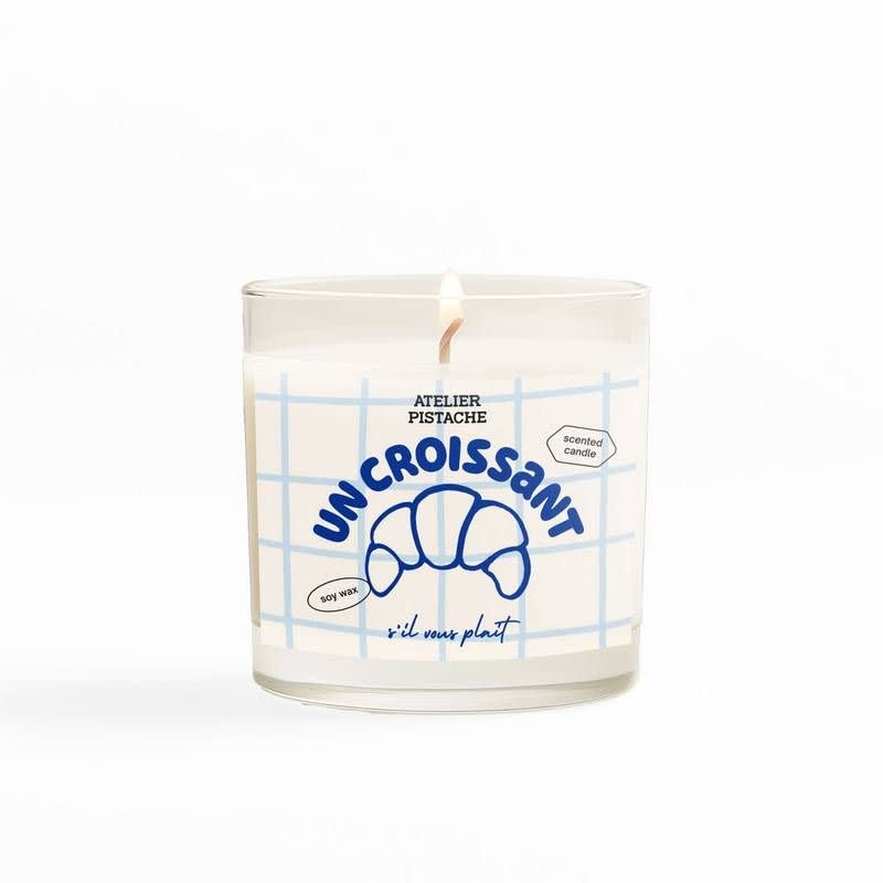ATELIER PISTACHE ATELIER PISTACHE SCENTED CANDLE CROISSANT