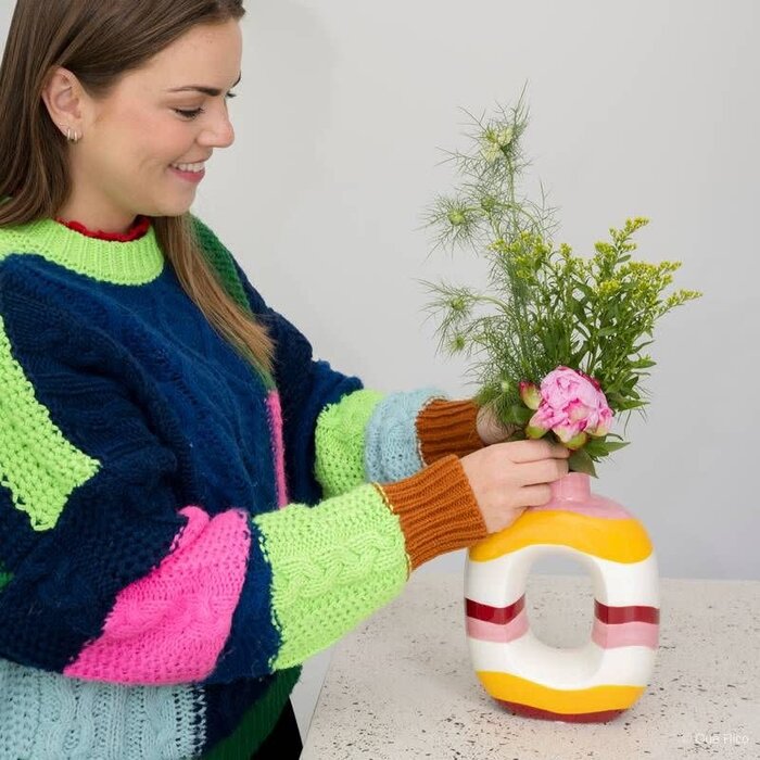 QUE RICO QUE RICO VASE JOAQUIN AMOR DEL COLOR