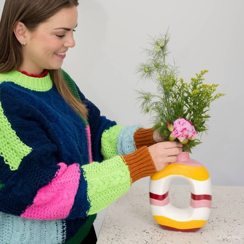 QUE RICO QUE RICO VASE JOAQUIN AMOR DEL COLOR