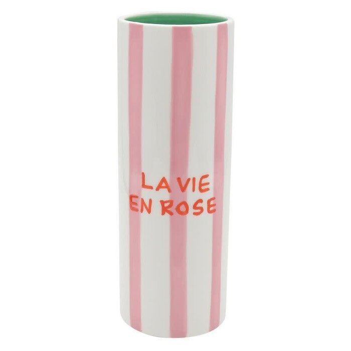 QUE RICO QUE RICO VASE ANTONIA LA VIE EN ROSE