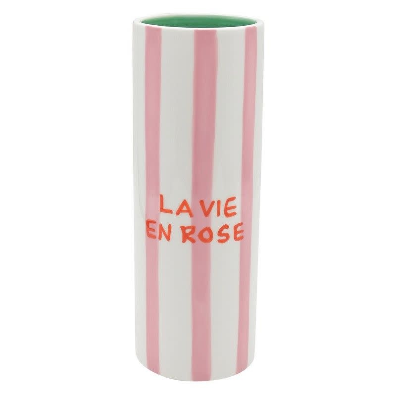 QUE RICO QUE RICO VASE ANTONIA LA VIE EN ROSE