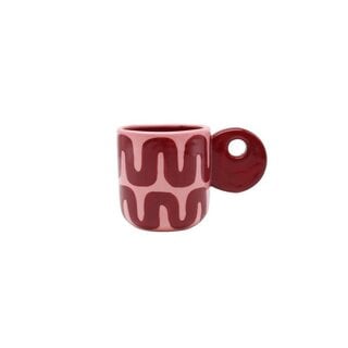 QUE RICO QUE RICO MUG LEONOR RETRO RYTHM
