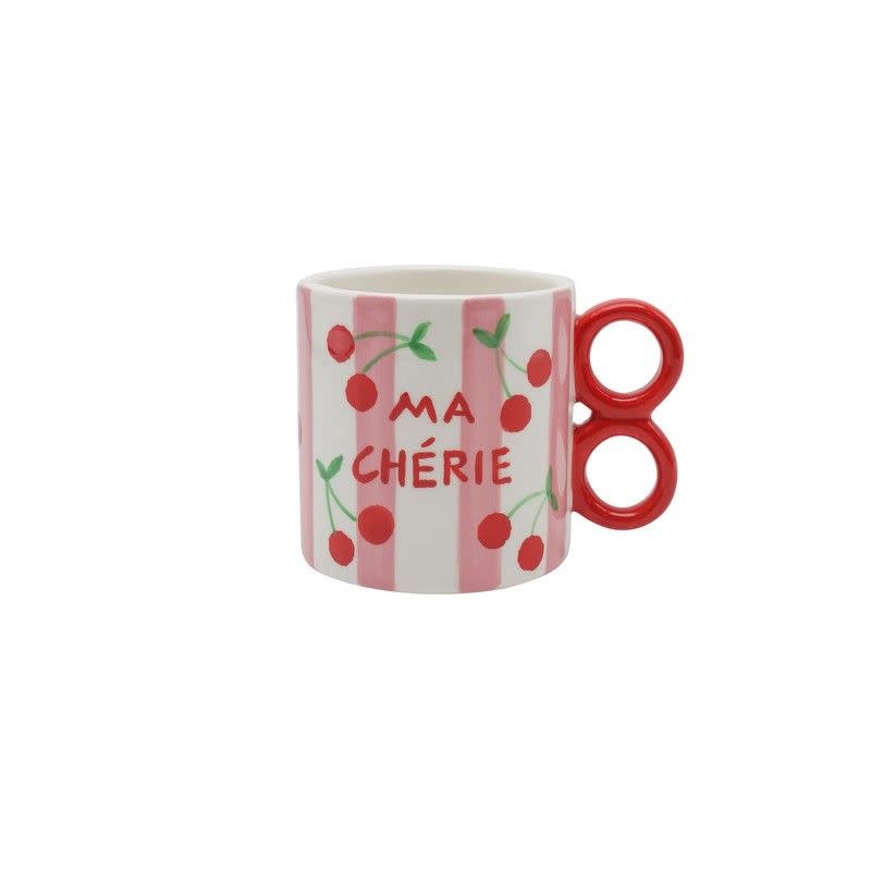 QUE RICO QUE RICO MUG SARA CHERRY CHARM