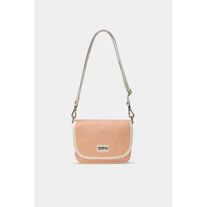 HINDBAG HINDBAG MARGAULT BRAIDED CORAIL