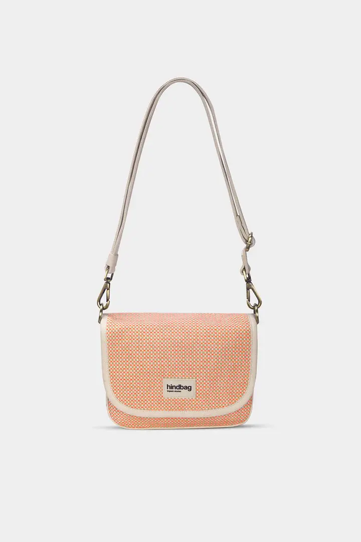 HINDBAG HINDBAG MARGAULT BRAIDED CORAIL