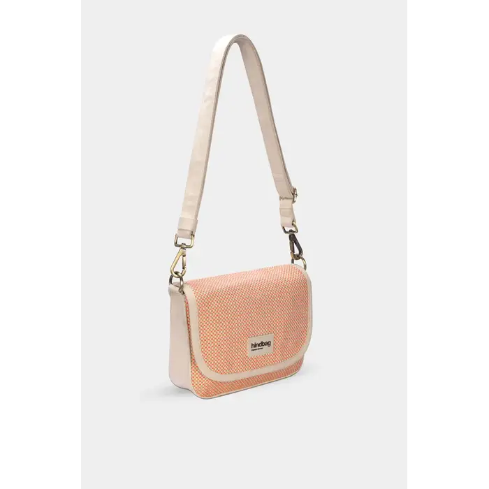 HINDBAG HINDBAG MARGAULT BRAIDED CORAIL