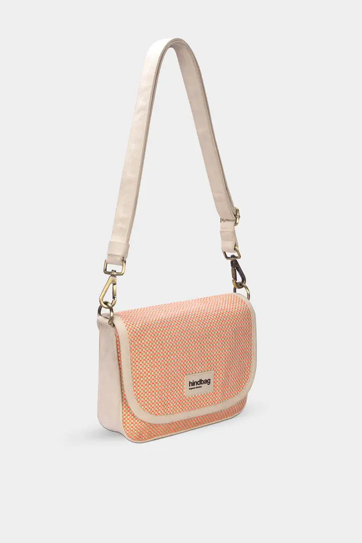 HINDBAG HINDBAG MARGAULT BRAIDED CORAIL