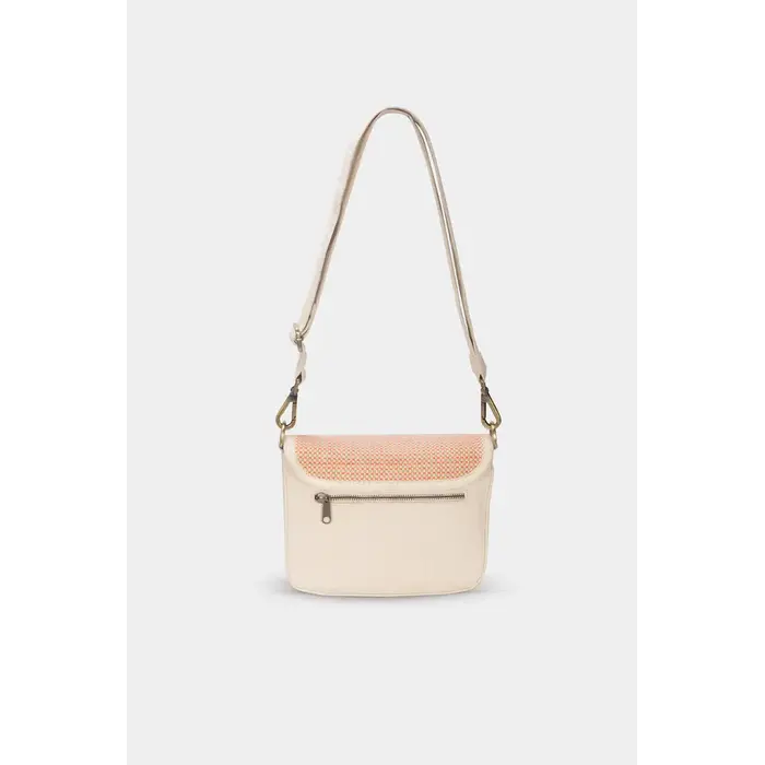HINDBAG HINDBAG MARGAULT BRAIDED CORAIL
