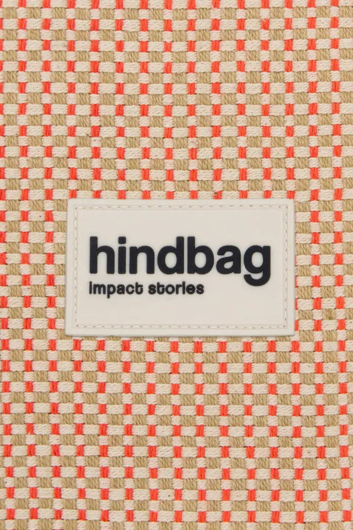 HINDBAG HINDBAG MARGAULT BRAIDED CORAIL