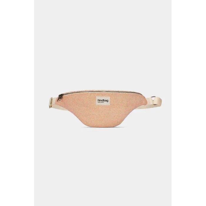 HINDBAG HINDBAG OLIVIA BRAIDED CORAIL