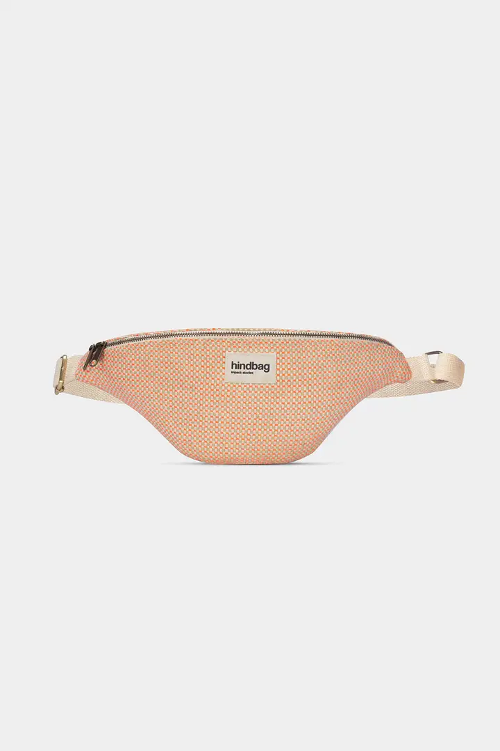 HINDBAG HINDBAG OLIVIA BRAIDED CORAIL