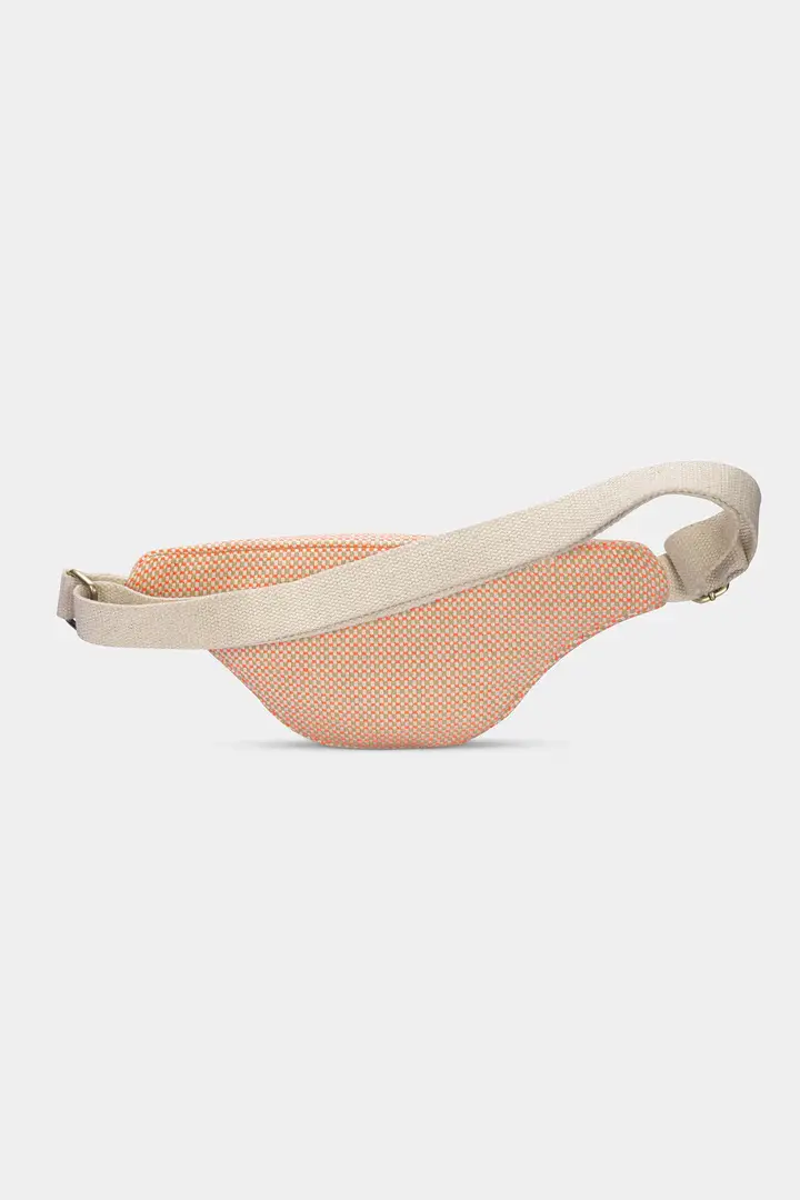 HINDBAG HINDBAG OLIVIA BRAIDED CORAIL