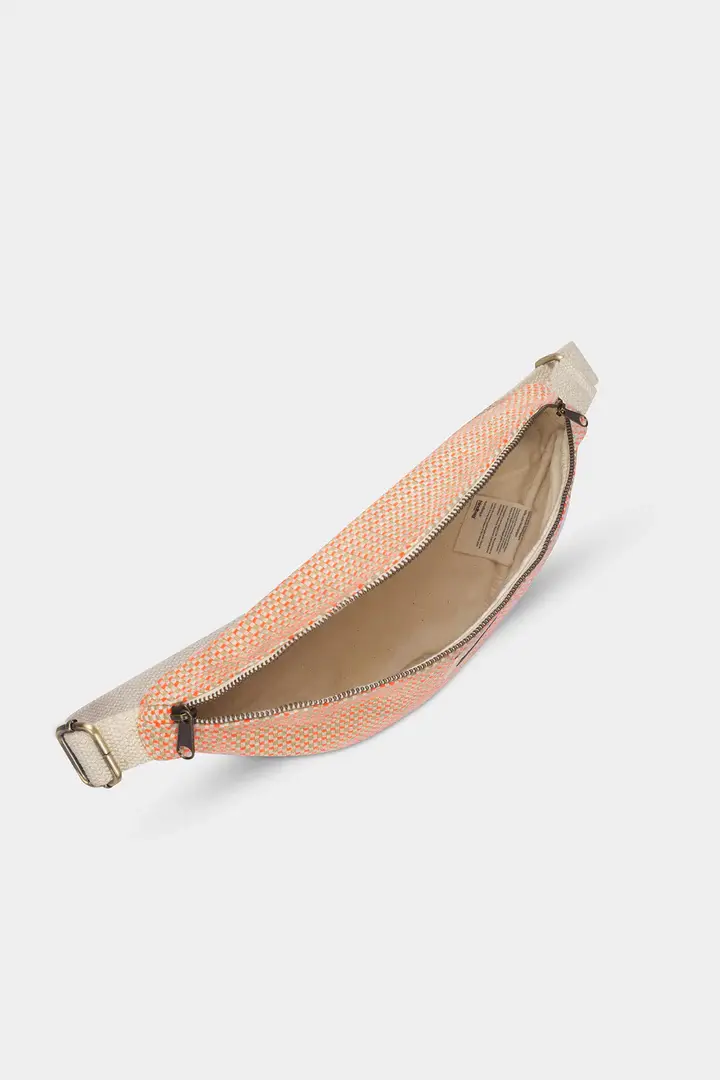 HINDBAG HINDBAG OLIVIA BRAIDED CORAIL