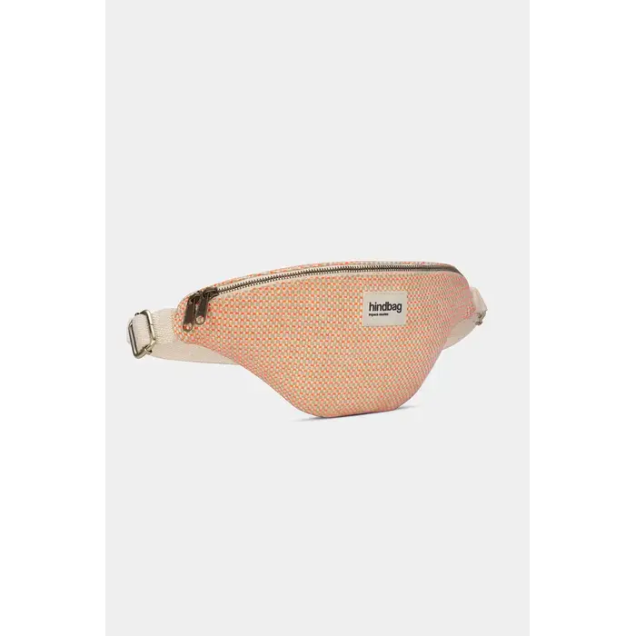 HINDBAG HINDBAG OLIVIA BRAIDED CORAIL