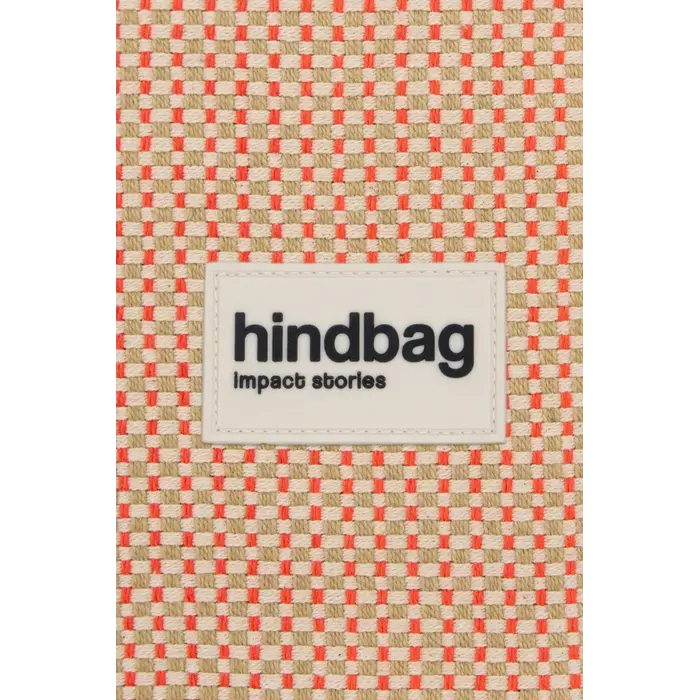 HINDBAG HINDBAG OLIVIA BRAIDED CORAIL