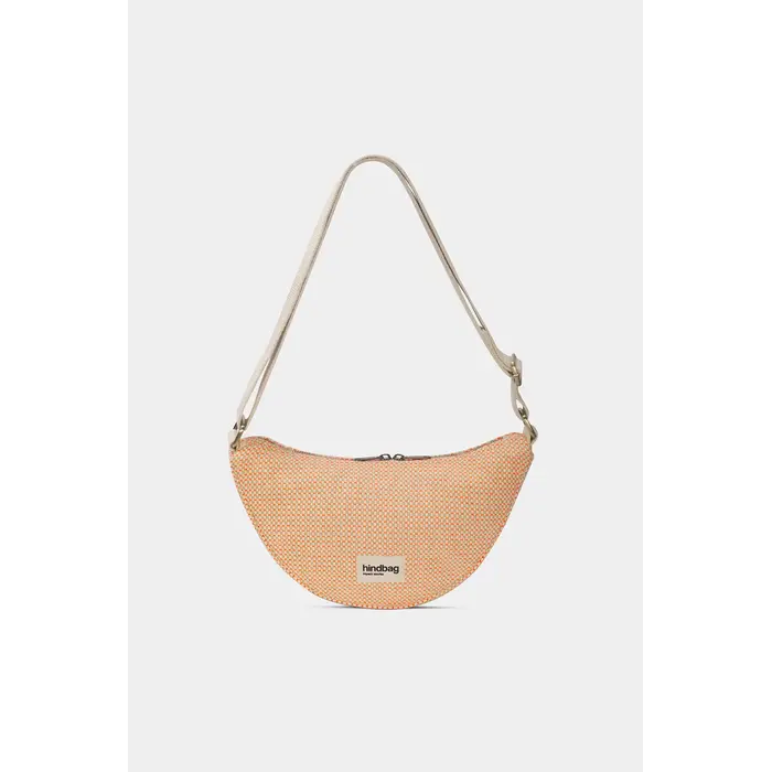 HINDBAG HINDBAG ANDREA BRAIDED CORAIL