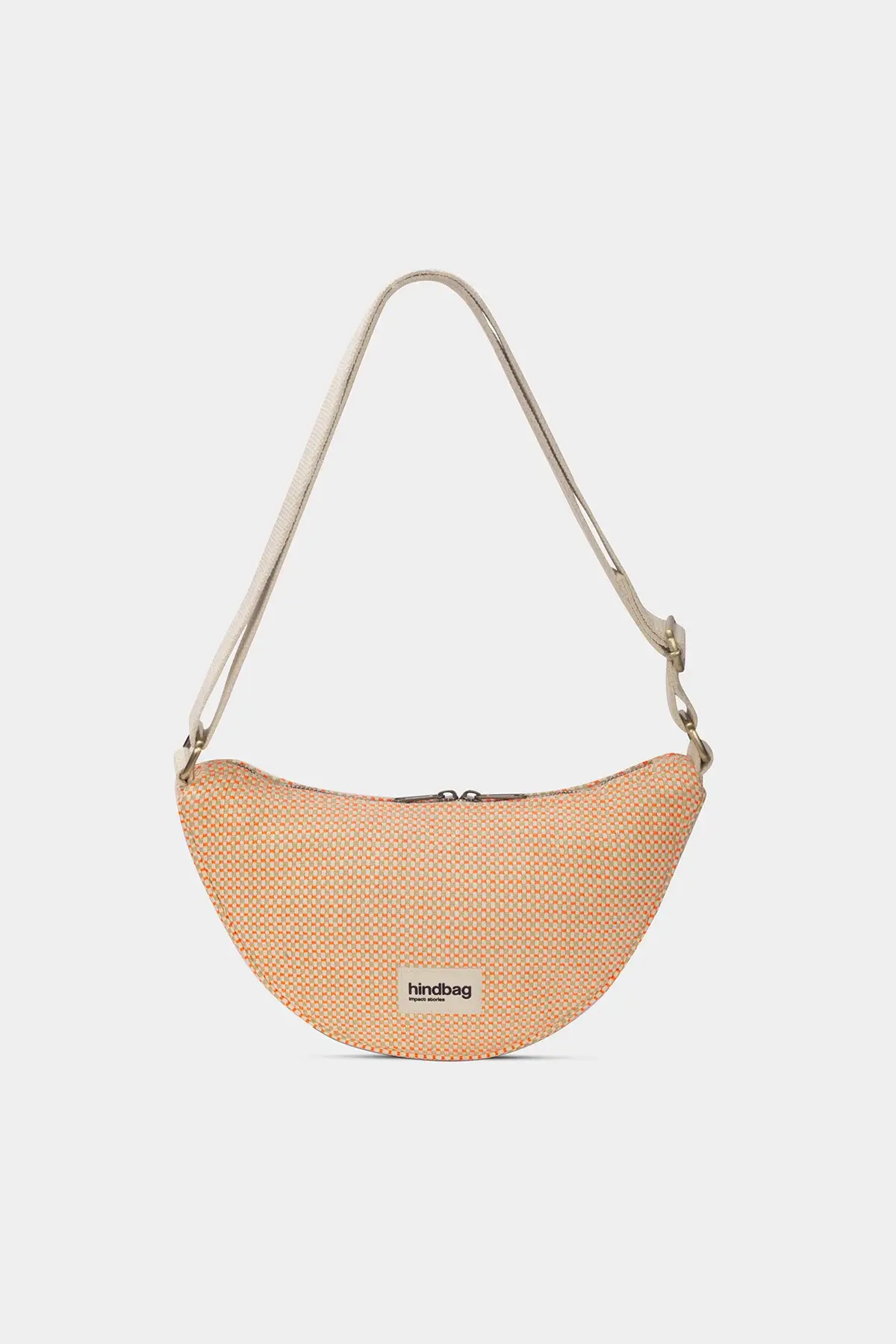 HINDBAG HINDBAG ANDREA BRAIDED CORAIL