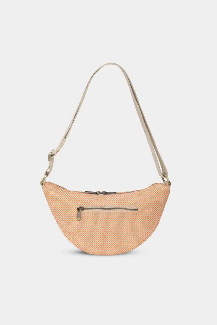 HINDBAG HINDBAG ANDREA BRAIDED CORAIL
