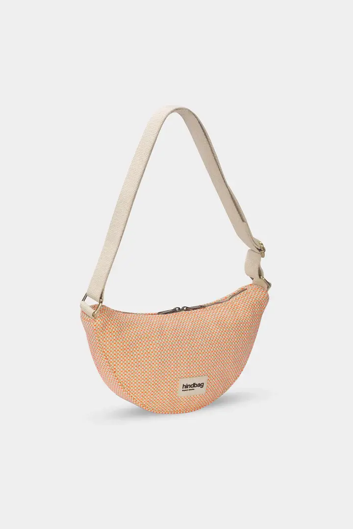 HINDBAG HINDBAG ANDREA BRAIDED CORAIL