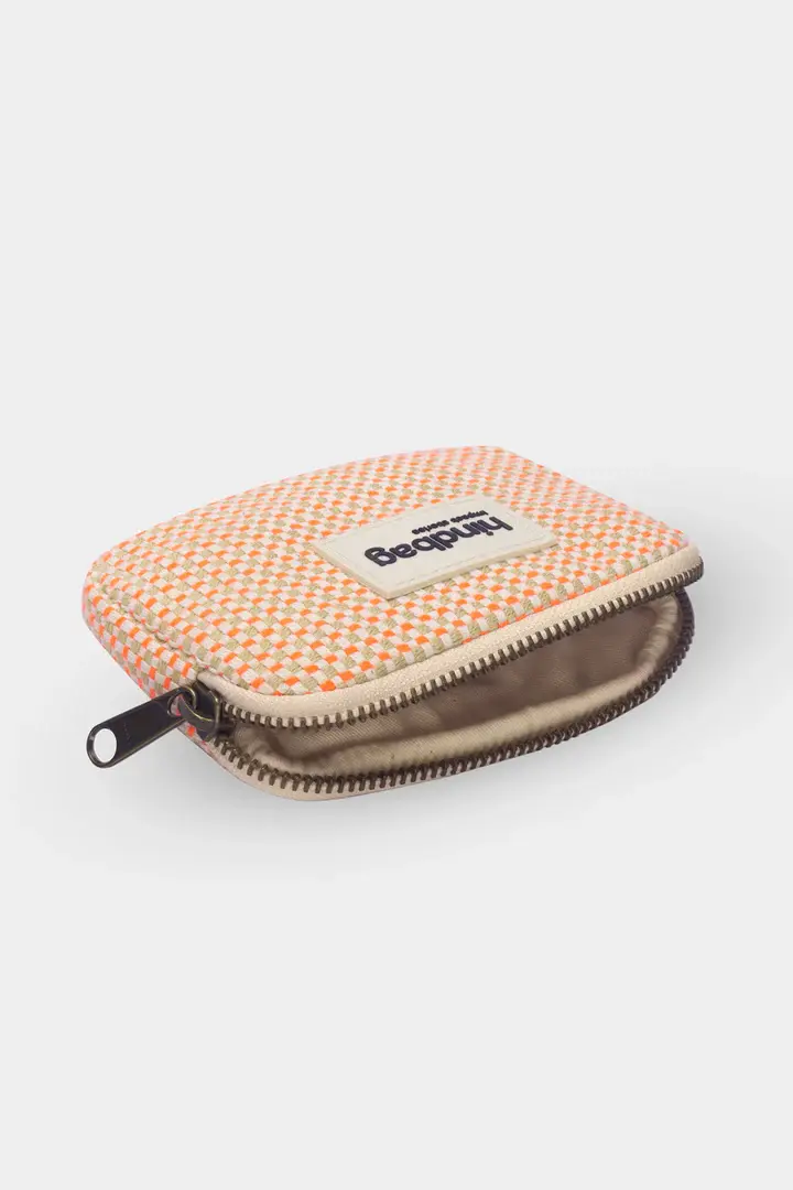 HINDBAG HINDBAG LILI BRAIDED CORAIL