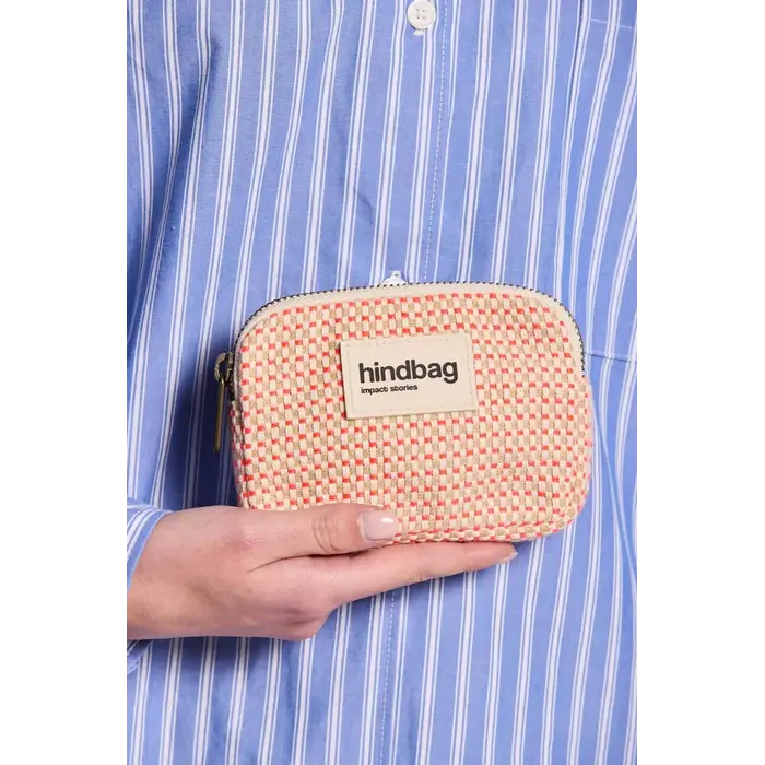 HINDBAG HINDBAG LILI BRAIDED CORAIL
