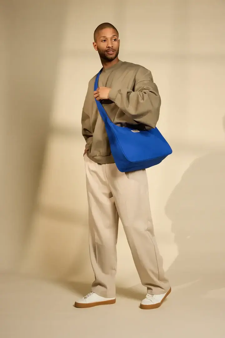 HINDBAG HINDBAG CLAIRE ELECTRIC BLUE