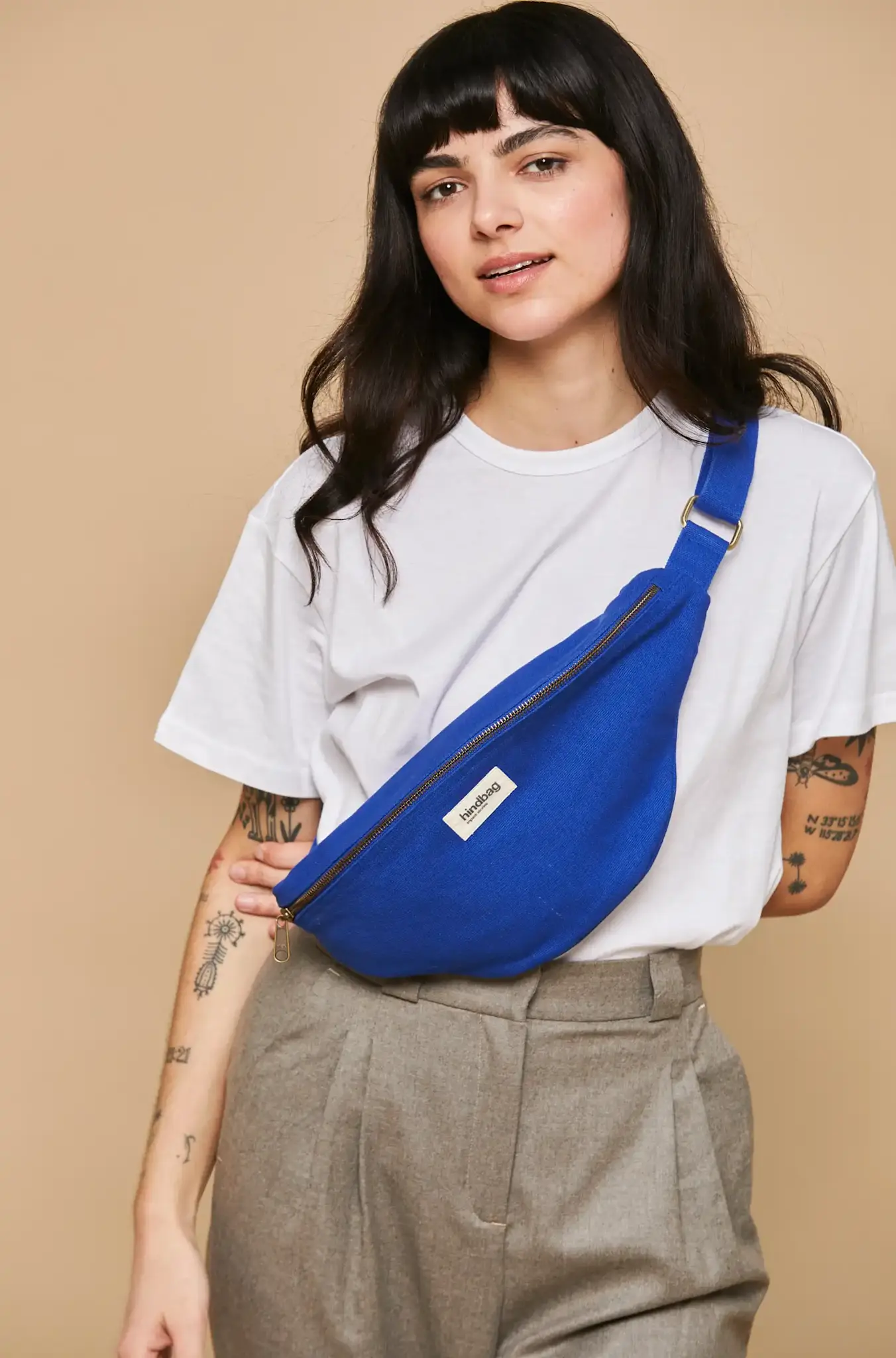 HINDBAG HINDBAG SASHA ELECTRIC BLUE
