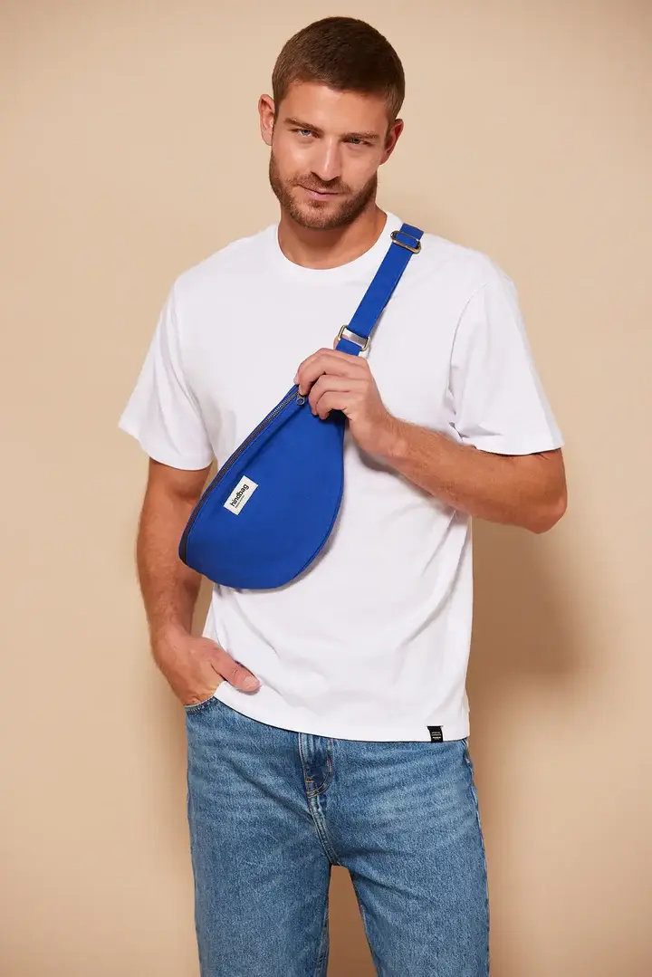 HINDBAG HINDBAG SASHA ELECTRIC BLUE