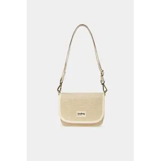 HINDBAG HINDBAG MARGAULT BRAIDED OFF-WHITE