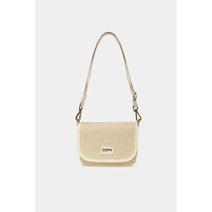 HINDBAG HINDBAG MARGAULT BRAIDED OFF-WHITE
