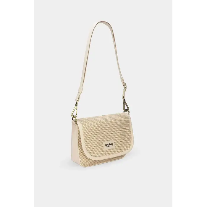 HINDBAG HINDBAG MARGAULT BRAIDED OFF-WHITE