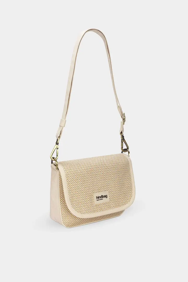 HINDBAG HINDBAG MARGAULT BRAIDED OFF-WHITE