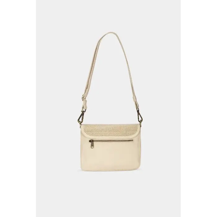 HINDBAG HINDBAG MARGAULT BRAIDED OFF-WHITE