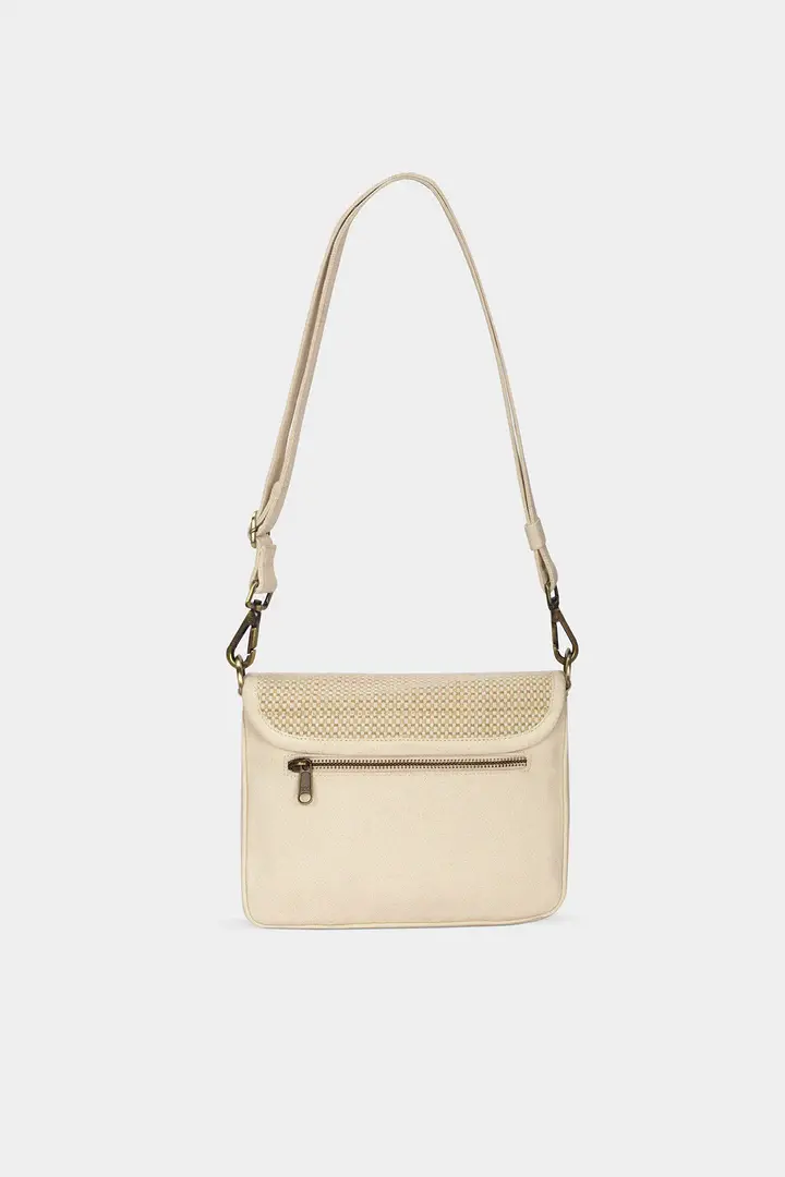 HINDBAG HINDBAG MARGAULT BRAIDED OFF-WHITE