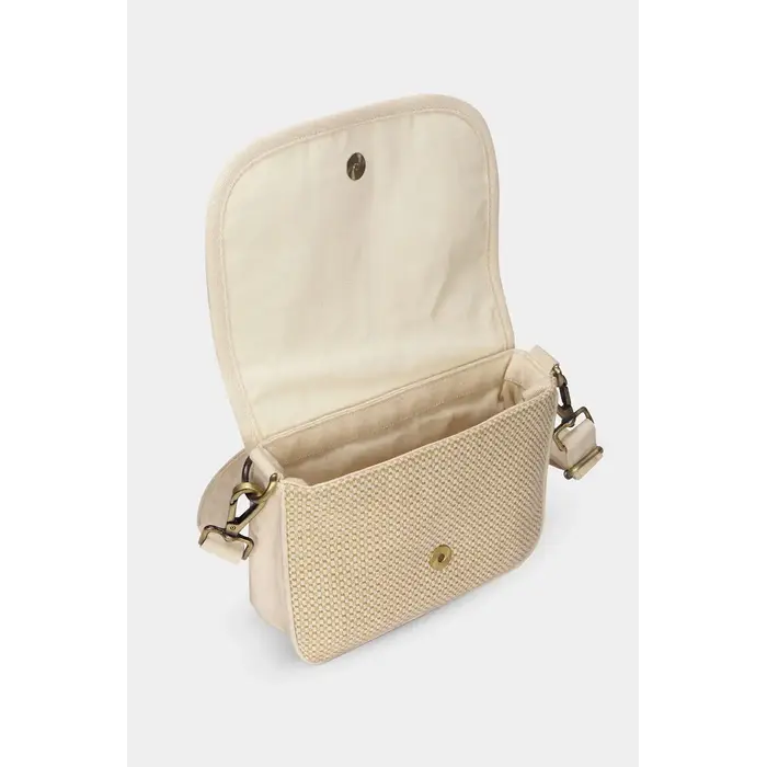 HINDBAG HINDBAG MARGAULT BRAIDED OFF-WHITE