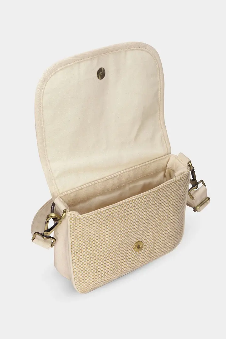 HINDBAG HINDBAG MARGAULT BRAIDED OFF-WHITE