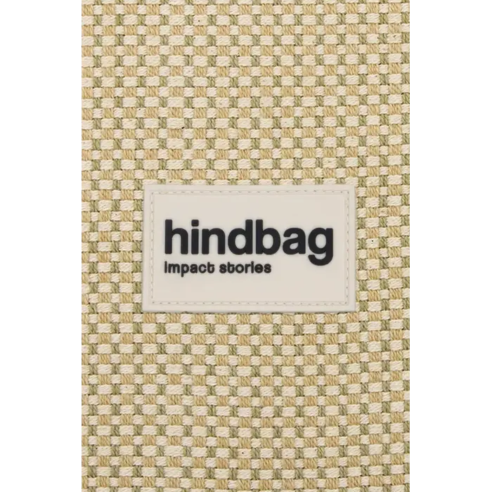 HINDBAG HINDBAG MARGAULT BRAIDED OFF-WHITE