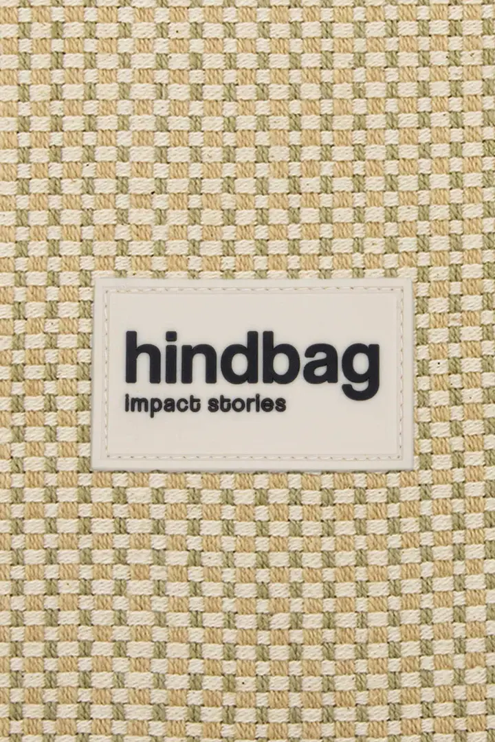 HINDBAG HINDBAG MARGAULT BRAIDED OFF-WHITE