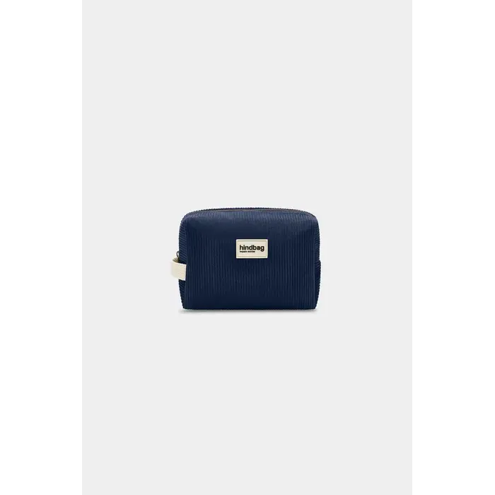 HINDBAG HINDBAG LEON VELVET NAVY