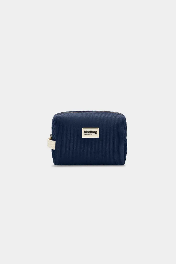HINDBAG HINDBAG LEON VELVET NAVY