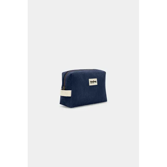 HINDBAG HINDBAG LEON VELVET NAVY