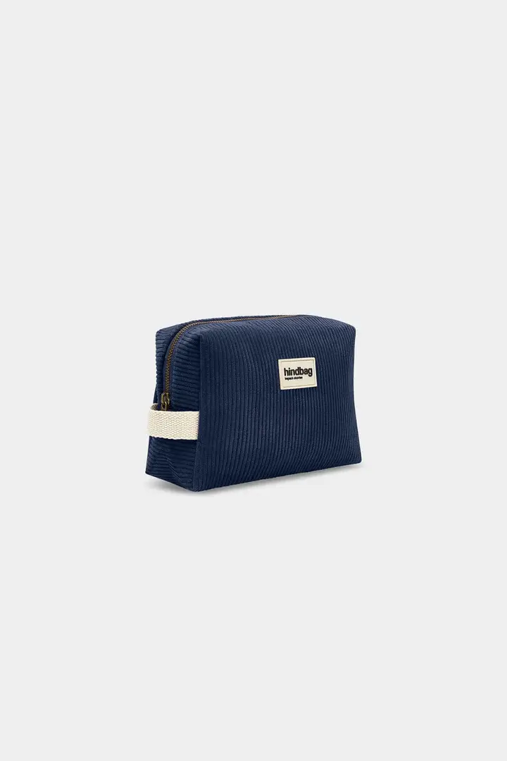 HINDBAG HINDBAG LEON VELVET NAVY