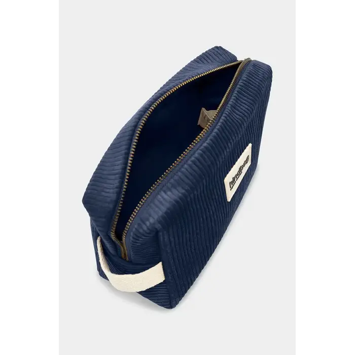 HINDBAG HINDBAG LEON VELVET NAVY