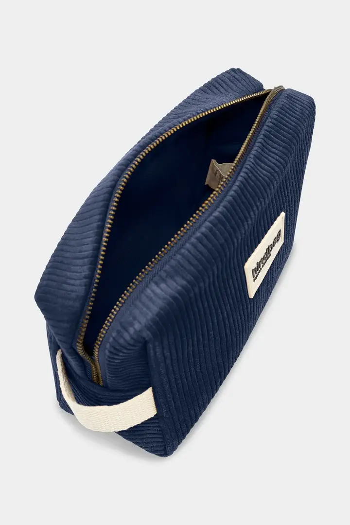 HINDBAG HINDBAG LEON VELVET NAVY