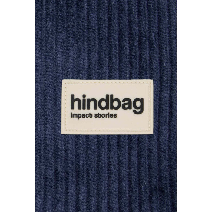 HINDBAG HINDBAG LEON VELVET NAVY