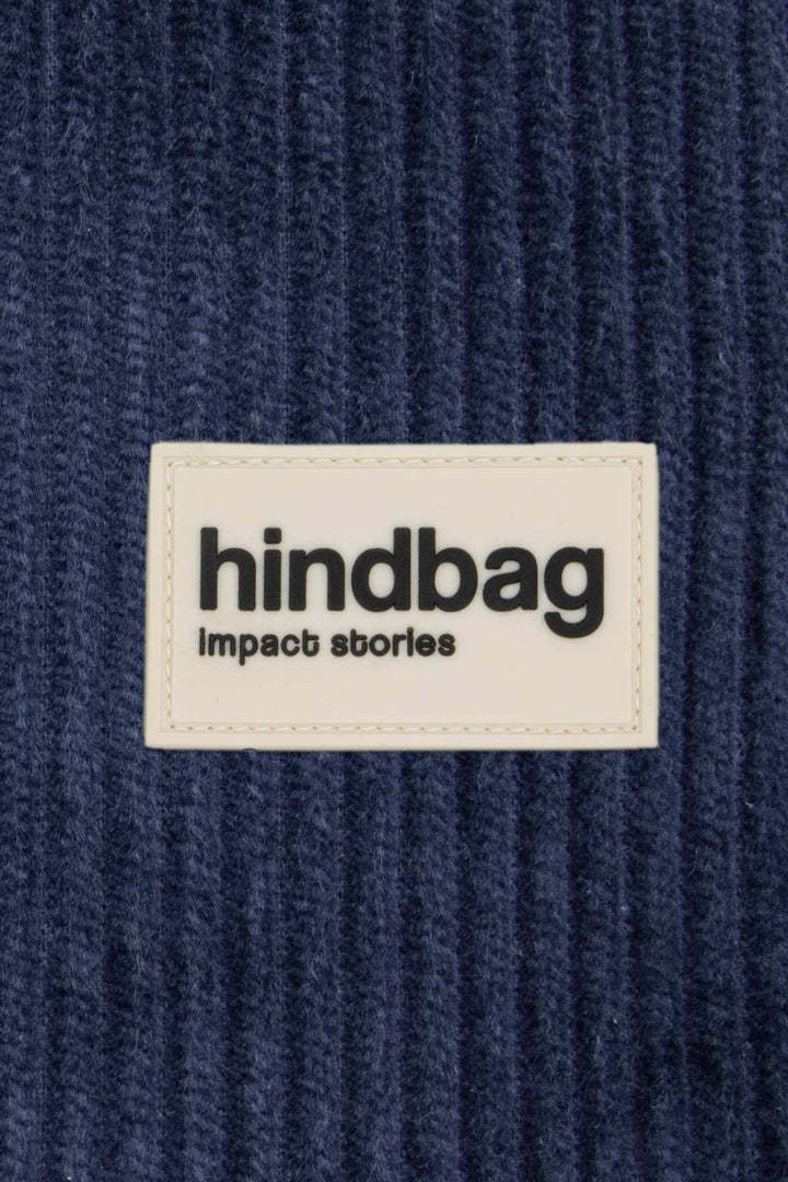 HINDBAG HINDBAG LEON VELVET NAVY