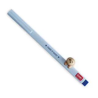 LEGAMI LEGAMI LOVELY FRIENDS GEL PEN WITH ANIMAL DECORATION SLOTH