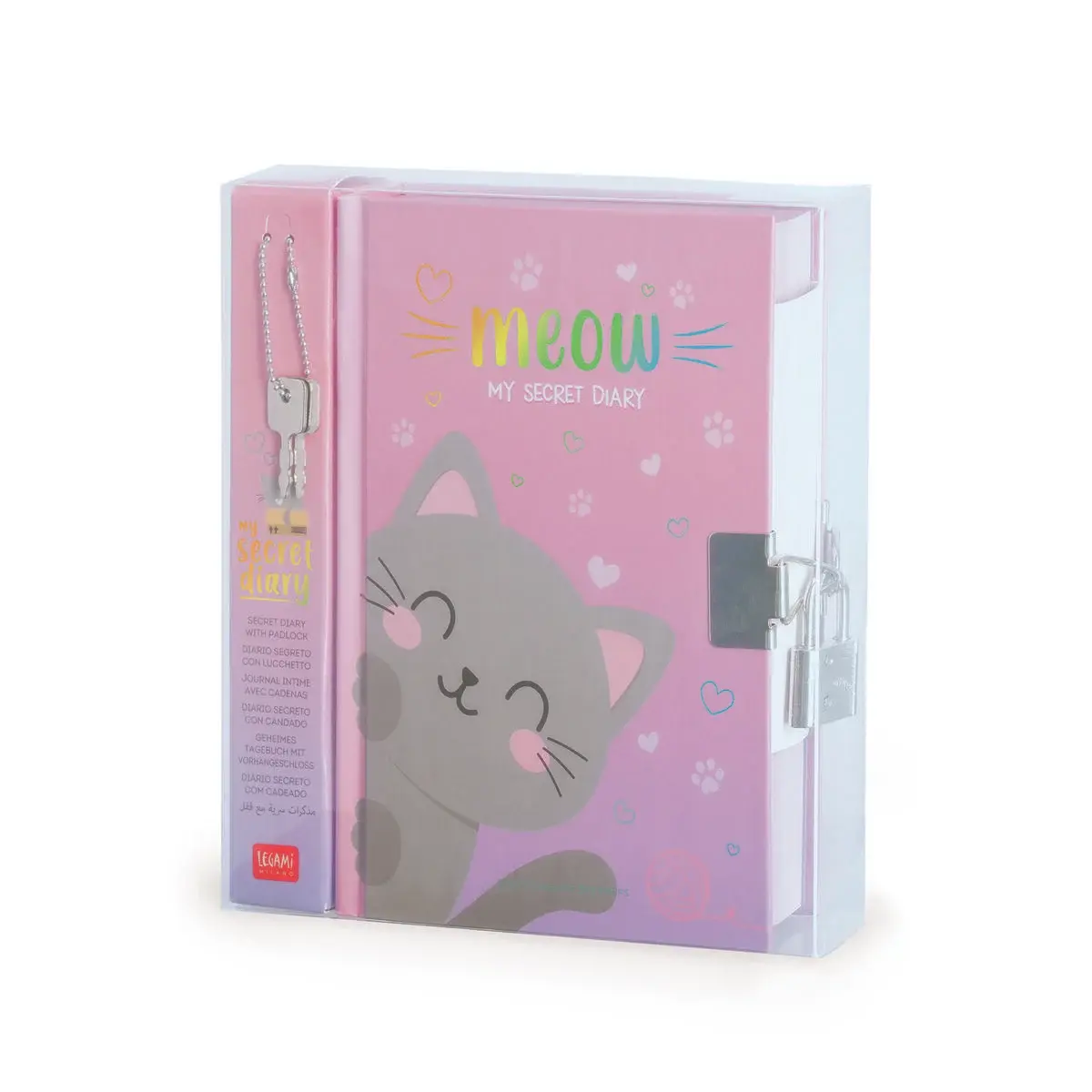 LEGAMI LEGAMI MY SECRET DIARY KITTY