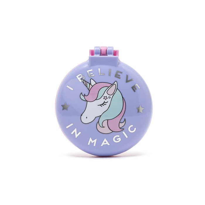 LEGAMI LEGAMI HAIRBRUSH WITH MIRROR UNICORN
